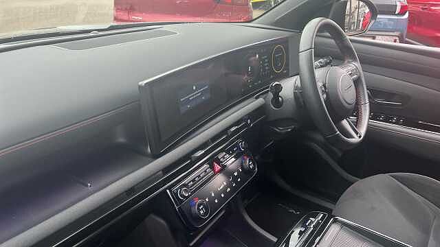 Hyundai TUCSON 1.6T Plug-in Hybrid N Line 5dr Auto Estate Grey