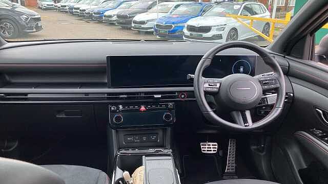 Hyundai TUCSON 1.6T Hybrid N Line S 5dr Auto Hybrid Estate Grey