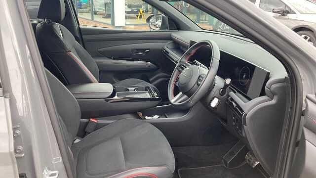 Hyundai TUCSON 1.6T Hybrid N Line S 5dr Auto Hybrid Estate Grey
