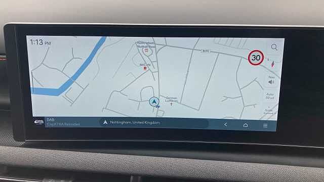 Hyundai TUCSON 1.6T Hybrid N Line S 5dr Auto Hybrid Estate Grey