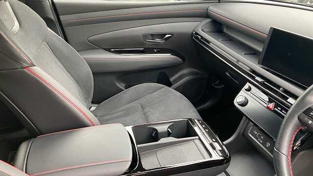 Hyundai TUCSON 1.6T Hybrid N Line S 5dr Auto Hybrid Estate Grey