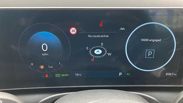 Hyundai TUCSON 1.6T Hybrid N Line S 5dr Auto Hybrid Estate Grey