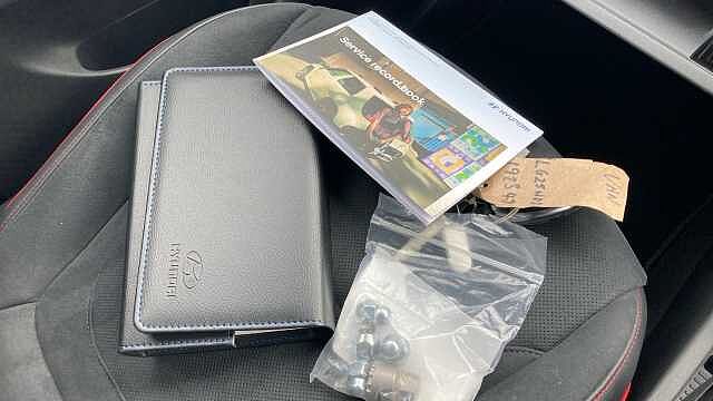 Hyundai TUCSON 1.6T Hybrid N Line S 5dr Auto Hybrid Estate Grey