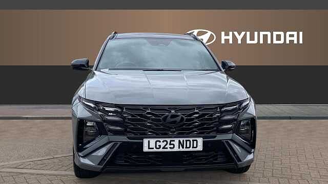 Hyundai TUCSON 1.6T Hybrid N Line S 5dr Auto Hybrid Estate Grey