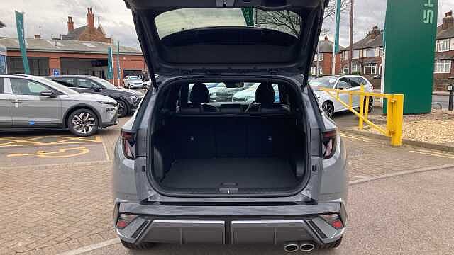 Hyundai TUCSON 1.6T Hybrid N Line S 5dr Auto Hybrid Estate Grey