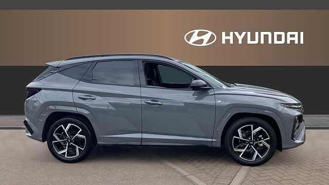 Hyundai TUCSON 1.6T Hybrid N Line S 5dr Auto Hybrid Estate Grey
