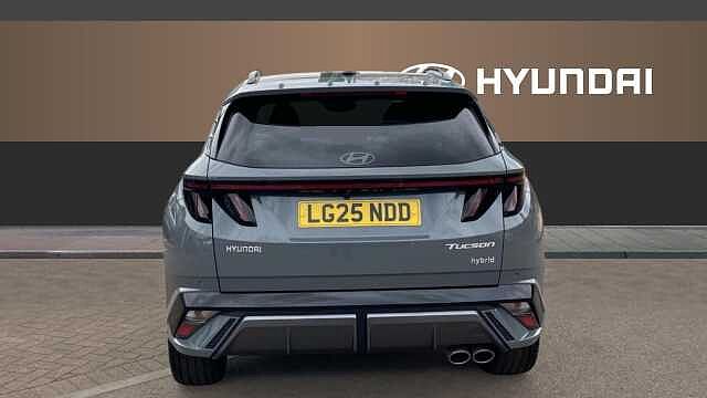 Hyundai TUCSON 1.6T Hybrid N Line S 5dr Auto Hybrid Estate Grey