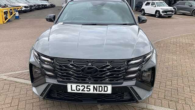 Hyundai TUCSON 1.6T Hybrid N Line S 5dr Auto Hybrid Estate Grey
