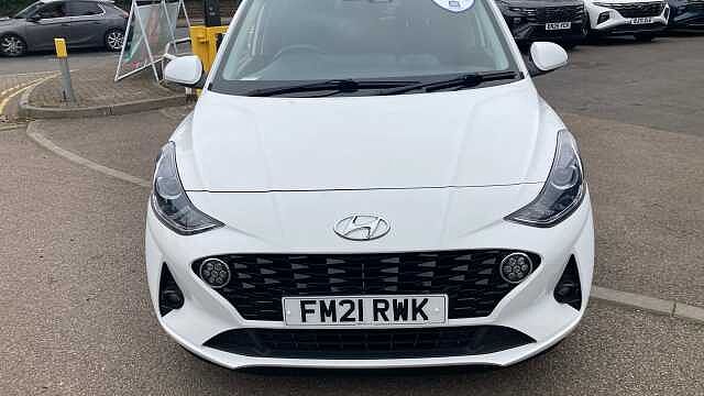 Hyundai I10 1.0 MPi Premium 5dr Petrol Hatchback White