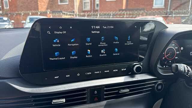 Hyundai I20 1.0T GDi 90 Tech Line 5dr Petrol Hatchback Pearl - Aurora Grey