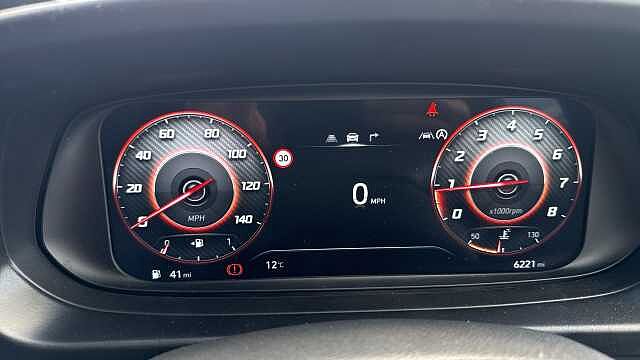 Hyundai I20 1.0T GDi 90 Tech Line 5dr Petrol Hatchback Pearl - Aurora Grey