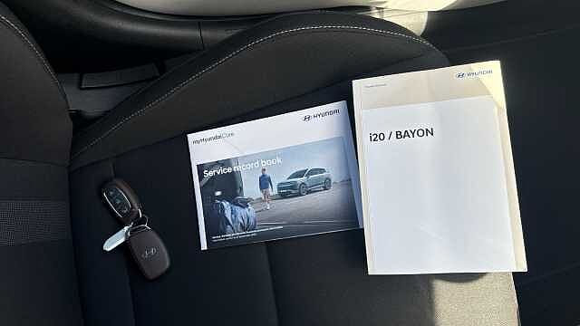 Hyundai I20 1.0T GDi 90 Tech Line 5dr Petrol Hatchback Pearl - Aurora Grey
