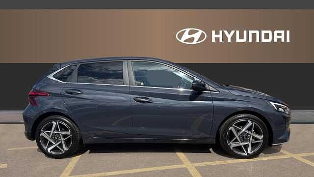 Hyundai I20 1.0T GDi 90 Tech Line 5dr Petrol Hatchback Pearl - Aurora Grey