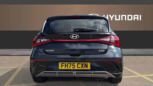 Hyundai I20 1.0T GDi 90 Tech Line 5dr Petrol Hatchback Pearl - Aurora Grey
