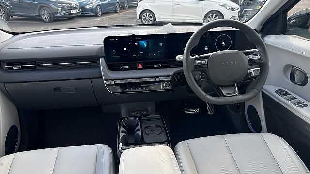 Hyundai IONIQ 5 239kW Ultimate 84 kWh 5dr AWD Auto [Tech Pack] Electric Hatchback Pearl - Abyss Black