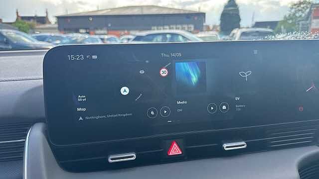 Hyundai IONIQ 5 239kW Ultimate 84 kWh 5dr AWD Auto [Tech Pack] Electric Hatchback Pearl - Abyss Black