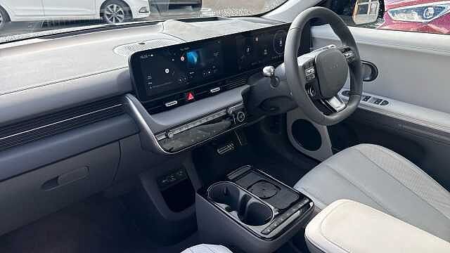 Hyundai IONIQ 5 239kW Ultimate 84 kWh 5dr AWD Auto [Tech Pack] Electric Hatchback Pearl - Abyss Black
