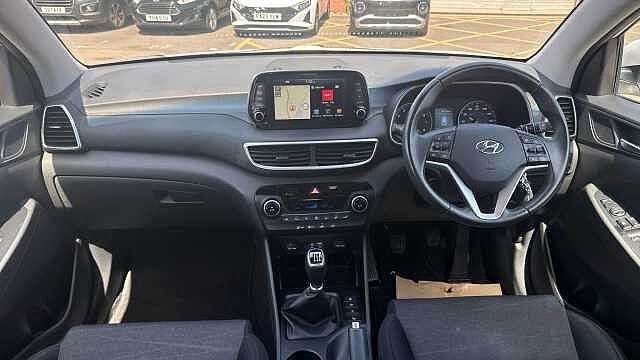 Hyundai TUCSON 1.6 GDi SE Nav 5dr 2WD Petrol Estate
