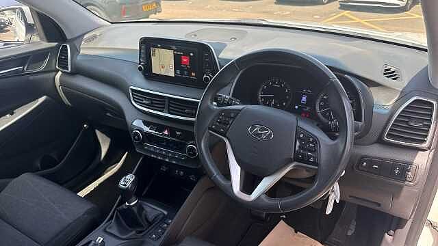 Hyundai TUCSON 1.6 GDi SE Nav 5dr 2WD Petrol Estate