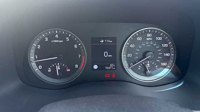 Hyundai TUCSON 1.6 GDi SE Nav 5dr 2WD Petrol Estate