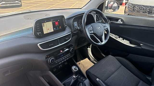 Hyundai TUCSON 1.6 GDi SE Nav 5dr 2WD Petrol Estate