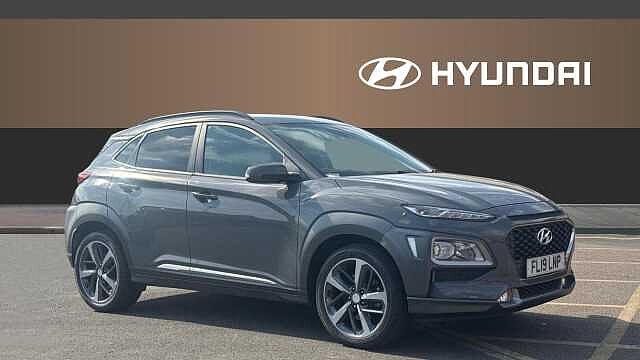 Hyundai KONA 1.0T GDi Blue Drive Premium 5dr Petrol Hatchback