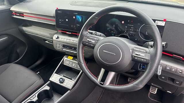 Hyundai KONA 1.6 Hybrid 138 N Line 5dr DCT Hybrid Hatchback Cyber Grey - Metallic