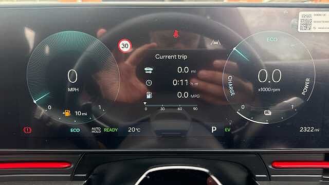 Hyundai KONA 1.6 Hybrid 138 N Line 5dr DCT Hybrid Hatchback Cyber Grey - Metallic