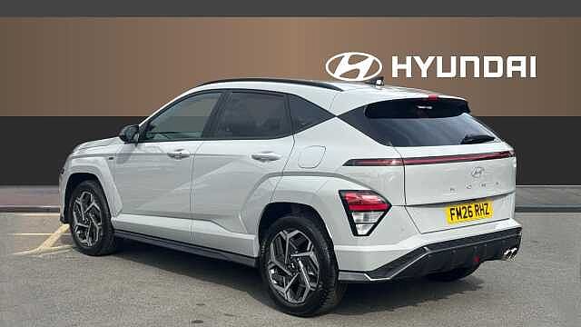 Hyundai KONA 1.6 Hybrid 138 N Line 5dr DCT Hybrid Hatchback Cyber Grey - Metallic