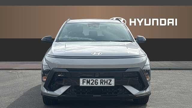 Hyundai KONA 1.6 Hybrid 138 N Line 5dr DCT Hybrid Hatchback Cyber Grey - Metallic