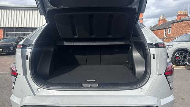 Hyundai KONA 1.6 Hybrid 138 N Line 5dr DCT Hybrid Hatchback Cyber Grey - Metallic