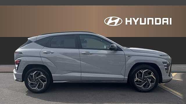 Hyundai KONA 1.6 Hybrid 138 N Line 5dr DCT Hybrid Hatchback Cyber Grey - Metallic