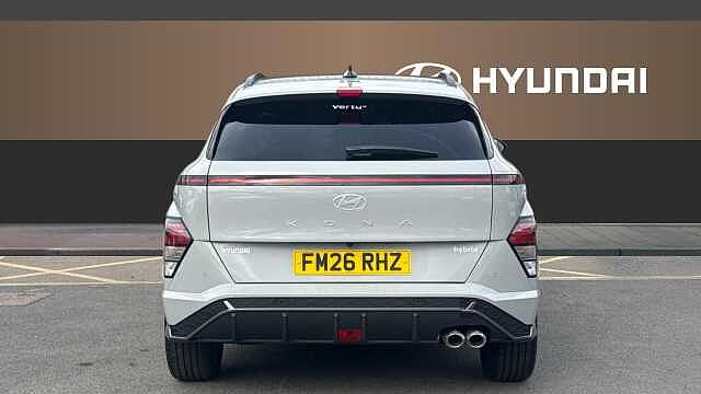 Hyundai KONA 1.6 Hybrid 138 N Line 5dr DCT Hybrid Hatchback Cyber Grey - Metallic
