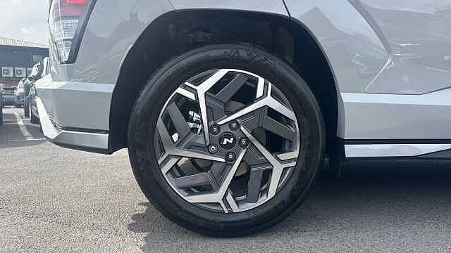 Hyundai KONA 1.6 Hybrid 138 N Line 5dr DCT Hybrid Hatchback Cyber Grey - Metallic