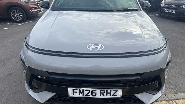 Hyundai KONA 1.6 Hybrid 138 N Line 5dr DCT Hybrid Hatchback Cyber Grey - Metallic