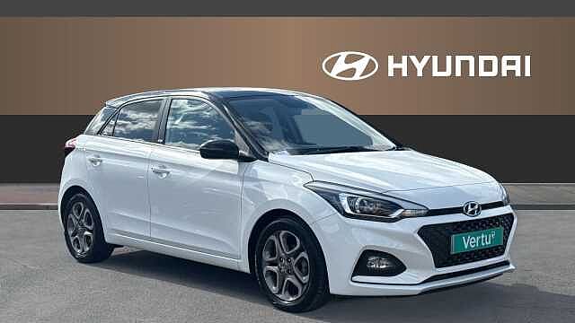 Hyundai i20 1.2 MPi Play 5dr Petrol Hatchback