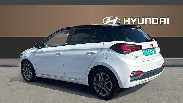 Hyundai i20 1.2 MPi Play 5dr Petrol Hatchback