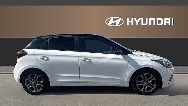 Hyundai i20 1.2 MPi Play 5dr Petrol Hatchback