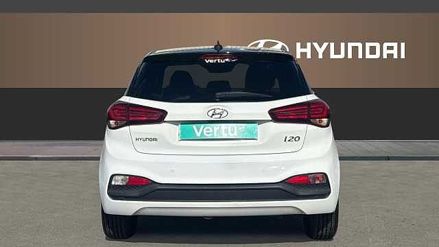 Hyundai i20 1.2 MPi Play 5dr Petrol Hatchback