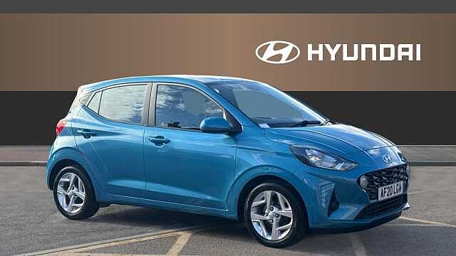 Hyundai i10 1.2 MPi SE Connect 5dr Petrol Hatchback