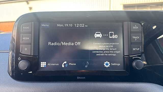 Hyundai i10 1.2 MPi SE Connect 5dr Petrol Hatchback