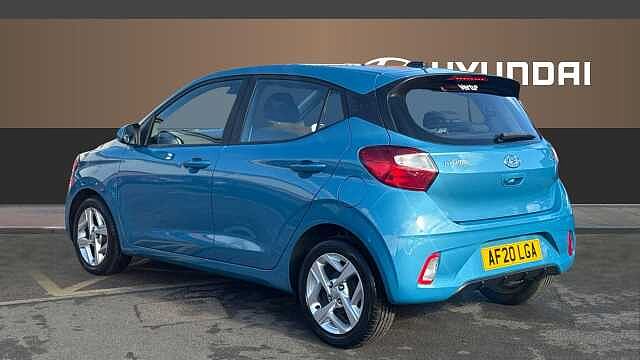 Hyundai i10 1.2 MPi SE Connect 5dr Petrol Hatchback