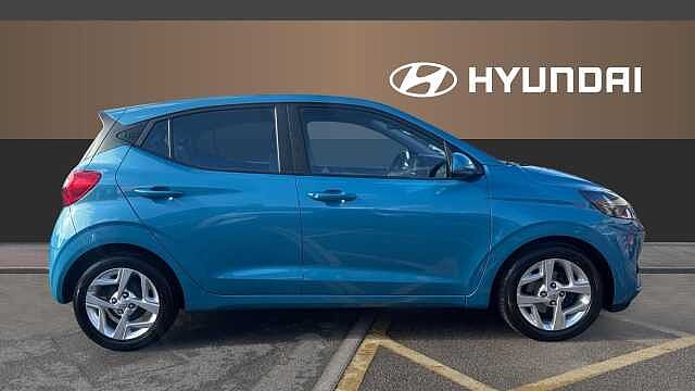 Hyundai i10 1.2 MPi SE Connect 5dr Petrol Hatchback