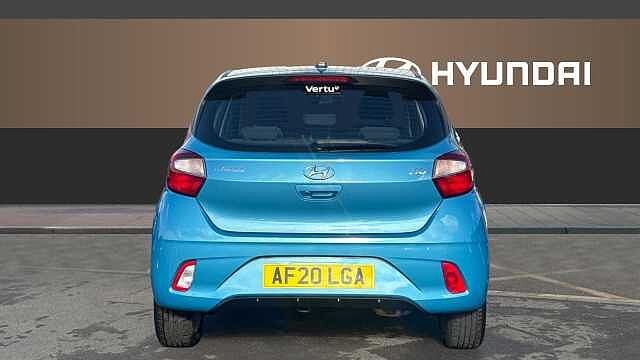 Hyundai i10 1.2 MPi SE Connect 5dr Petrol Hatchback