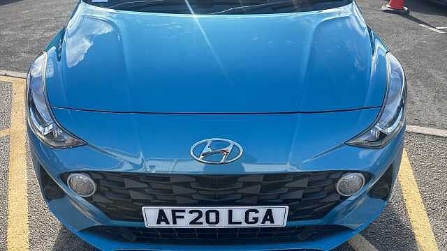 Hyundai i10 1.2 MPi SE Connect 5dr Petrol Hatchback