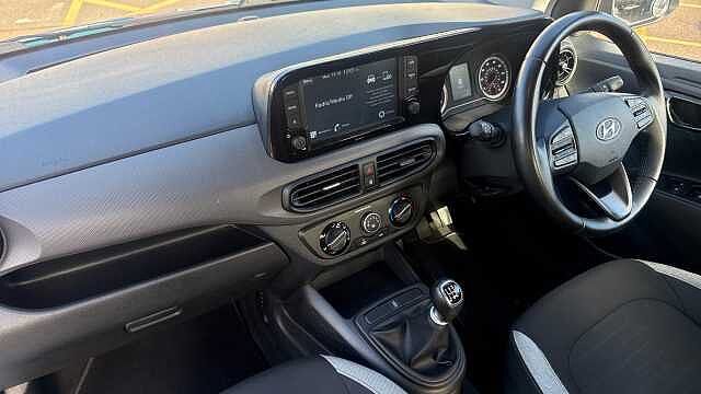 Hyundai i10 1.2 MPi SE Connect 5dr Petrol Hatchback