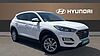 Hyundai TUCSON 1.6 GDi SE Nav 5dr 2WD Petrol Estate White