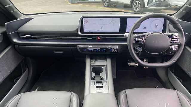Hyundai IONIQ 6 168kW Ultimate 77kWh 4dr Auto Electric Saloon Additional Pearl - Biophilic Blue