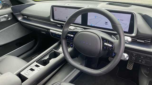 Hyundai IONIQ 6 168kW Ultimate 77kWh 4dr Auto Electric Saloon Additional Pearl - Biophilic Blue