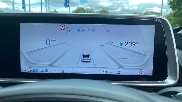 Hyundai IONIQ 6 168kW Ultimate 77kWh 4dr Auto Electric Saloon Additional Pearl - Biophilic Blue